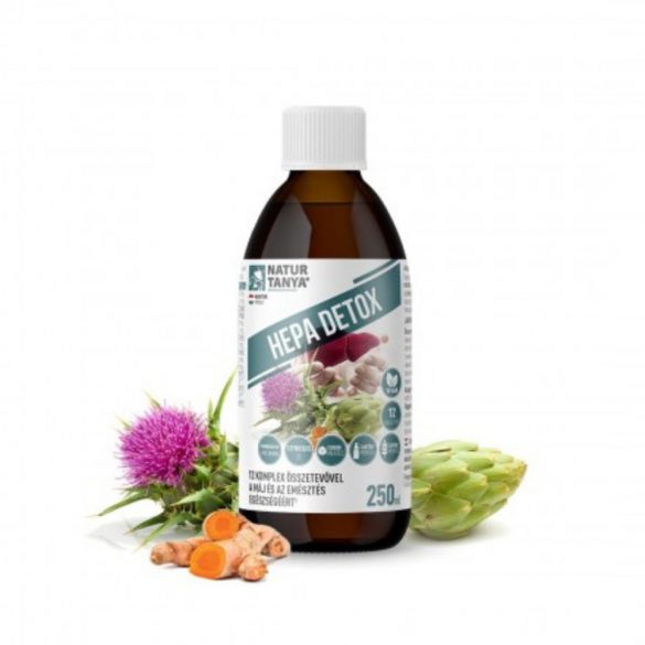 Natur Tanya Hepa Detox máj és emésztés 250ml