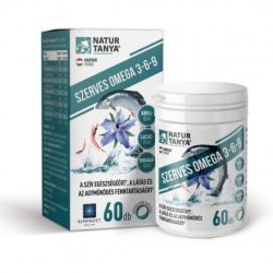 Natur Tanya Szerves Omega 3-6-9 zsírsavak 60db