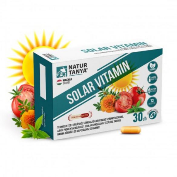 Natur Tanya Solar vitamin 30db