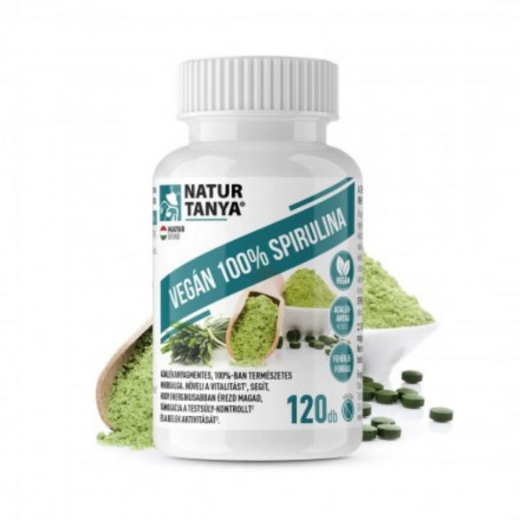 Natur Nanya Vegán 100% Spirulina 120db