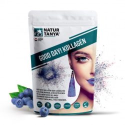   Natur Tanya GOOD DAY hal és marha kollagén peptidek por áfonya 237g