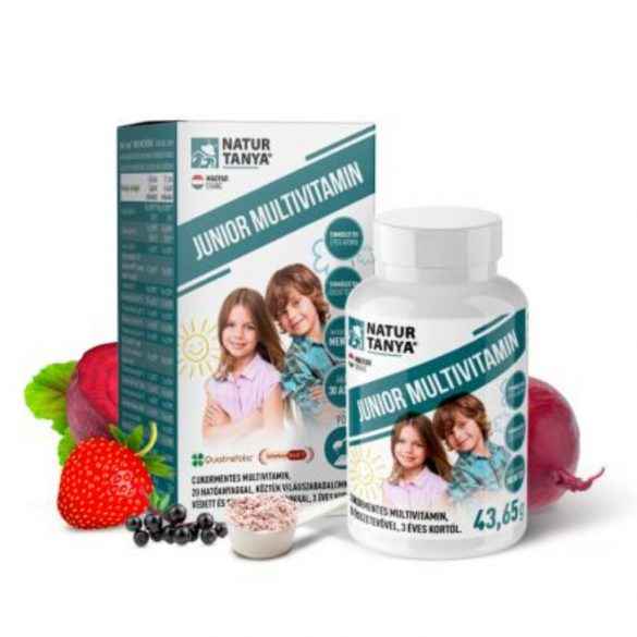 Natur Tanya Junior Multivitamin por 30adag