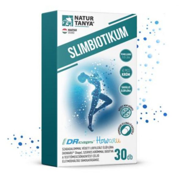 Natur Tanya Slimbiotikum kapszula 30db