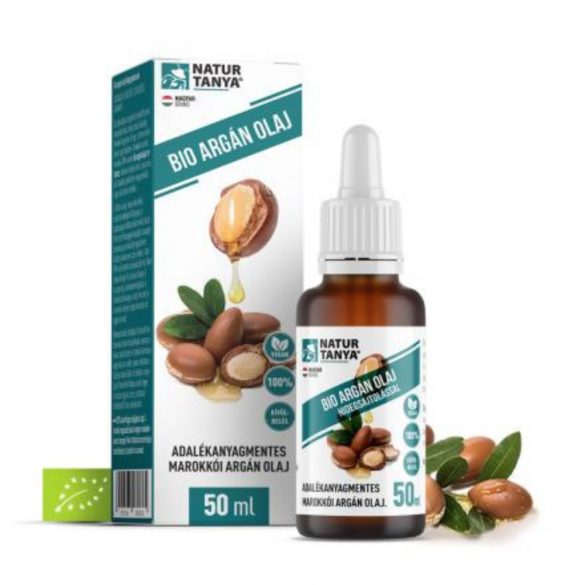 Natur Tanya BIO Argán olaj - Külsőleg – Belsőleg 50ml