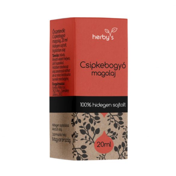 Herbys csipkebogyó magolaj 20ml