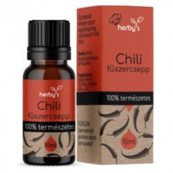 Herby's chili fűszercsepp 10ml