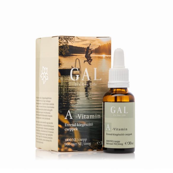 Gal A vitamin cseppek 30ml