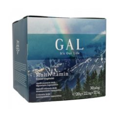 GAL multivitamin kapszula 30+60+30 30adag