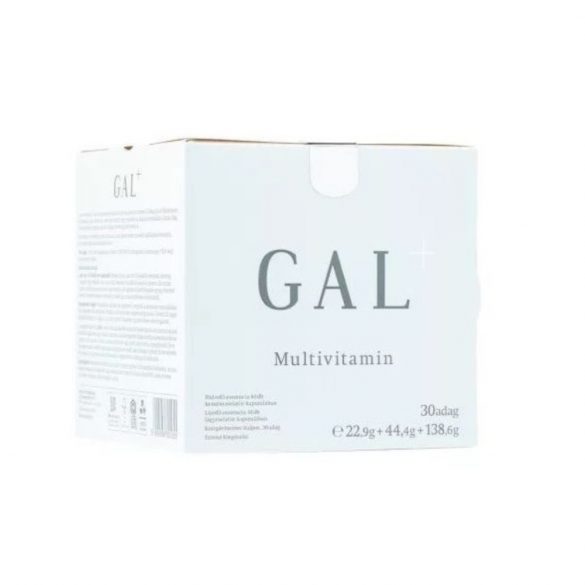 GAL+ Multivitamin csomag 60+30+italpor 30 adag