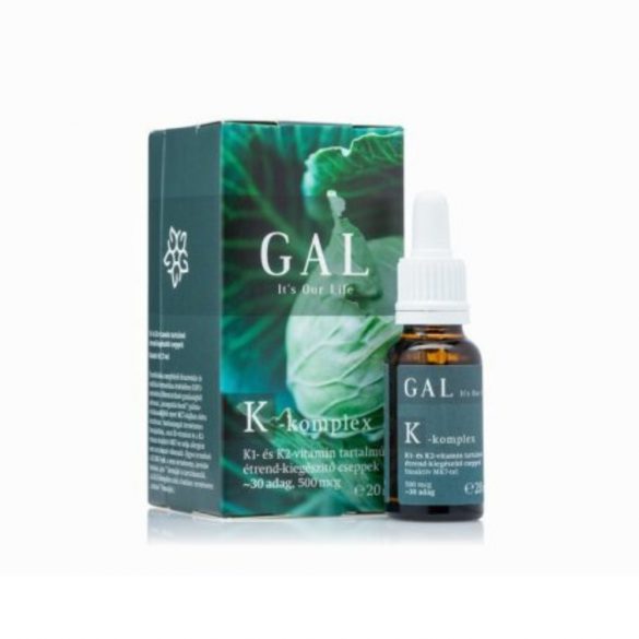 Gal k-komplex+d3 vitamin cseppek 20ml