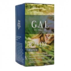   GAL K-KOMPLEX+D3 FORTE 1000MCG K-KOMPLEX + 4000 NE D3 60 ADAG