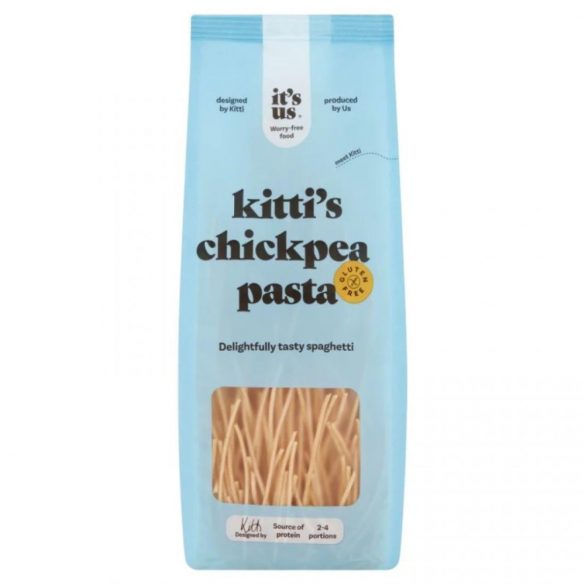 It's us kitti's tészta csicseri spagetti 200g