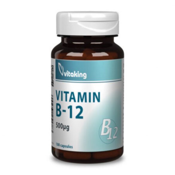 Vitaking Vitamin B12 (kobalamin) 1000mcg kapszula 60db