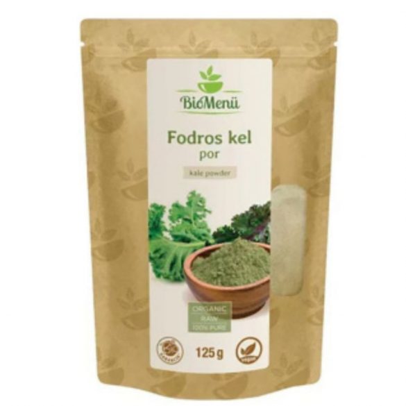 BioMenü Bio Fodros kel por 125g