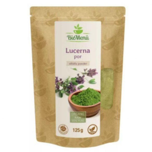 BioMenü BIO LUCERNA por 125g