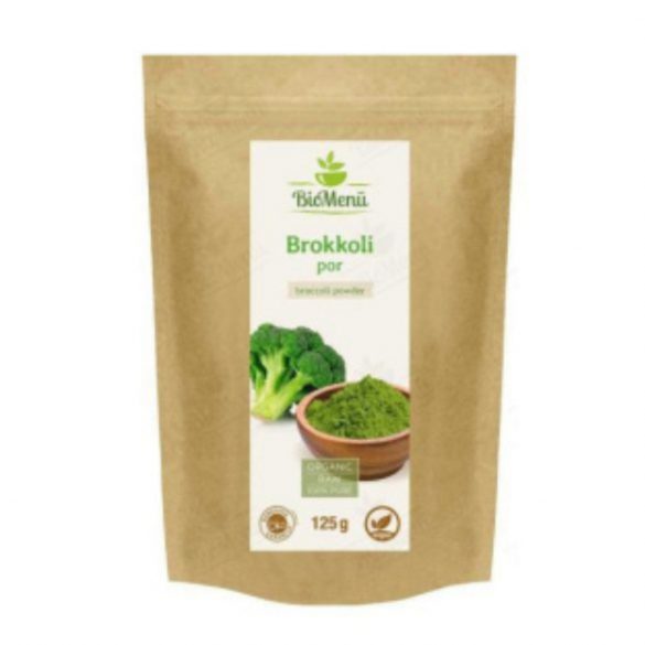 BioMenü BIO BROKKOLI por 125g