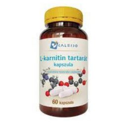 Caleido L-karnitin tartarát kapszula 60db