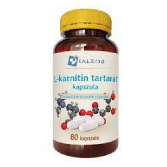 Caleido L-karnitin tartarát kapszula 60db