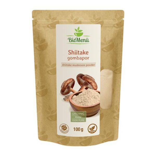 BioMenü Bio Shiitake gomba por 100g