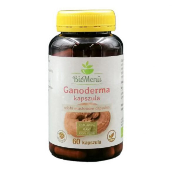 Biomenü Bio Ganoderma kapszula 60db