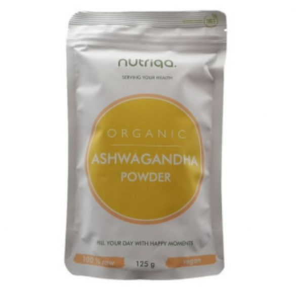 Happy Naturals organic ashwagandha por 125g