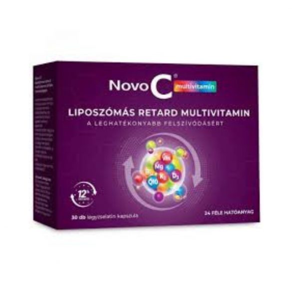 Novo C liposzómás retard multivitamin 30db