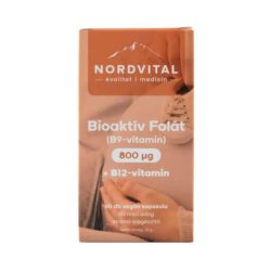 NORDVITAL B9 FOLÁT KAPSZULA 60DB