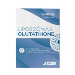 SUPREME PHARMATECH GLUTHATIONE KAPSZULA 30 DB