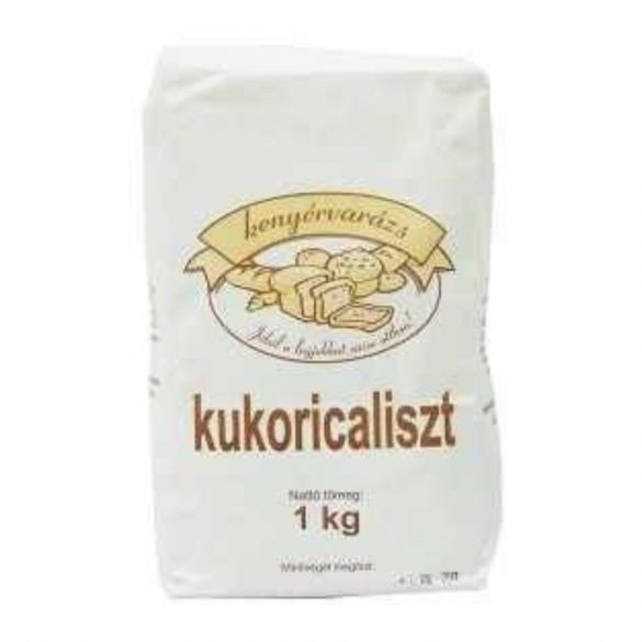 Kenyérvarázs kukoricaliszt 1000g