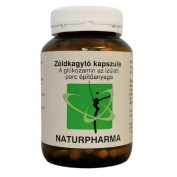 Naturpharma Zöldkagyló kapszula 160db