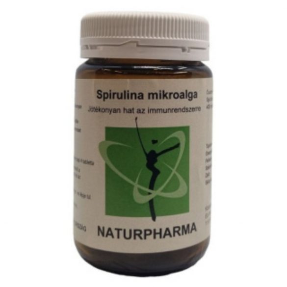 Naturpharma Spirulina mikroalga tabletta 120db