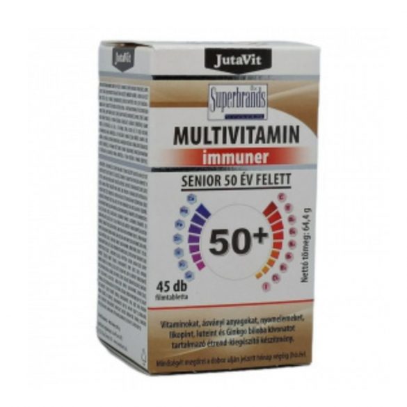 Jutavit Multivitamin senior 50+ tabletta 45db