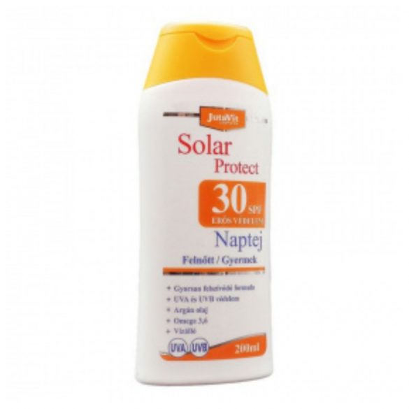 Jutavit Apotheke solar naptej SPF-30 200ml