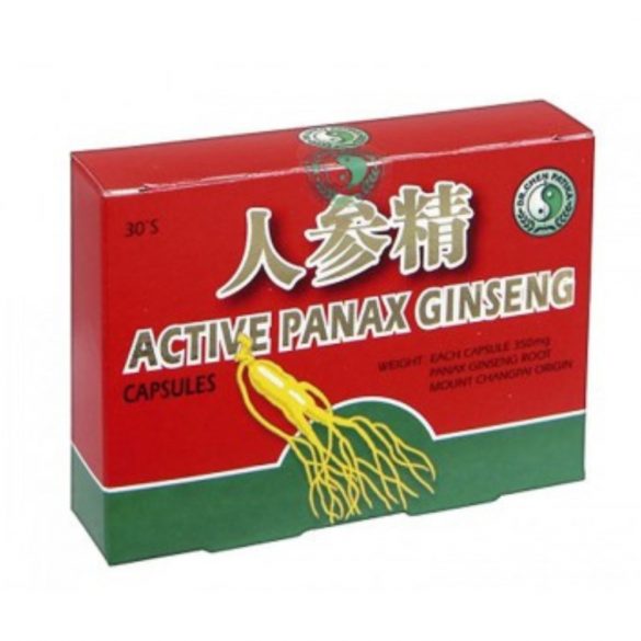 Dr.Chen Aktiv Panax Ginseng kapszula 30db