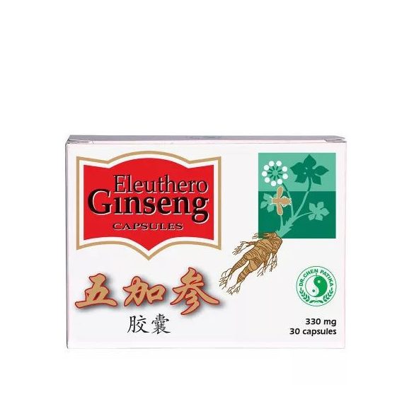 Dr.Chen Ginseng Eleuthero kapszula 30db