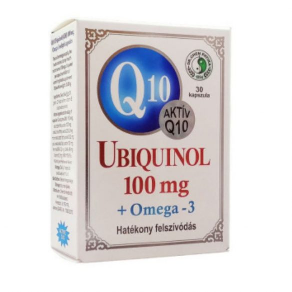 Dr.Chen Q10 ubiquinol kapszula 30db