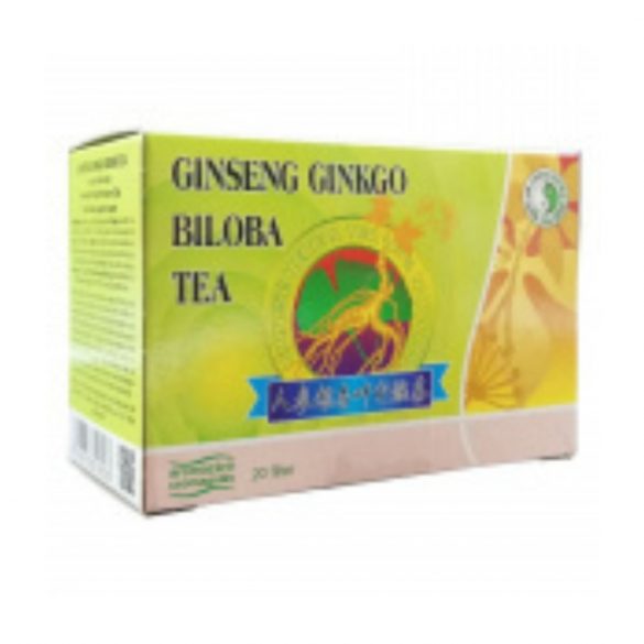 Dr.Chen Ginseng Ginkgo és Zöldtea filter 20db