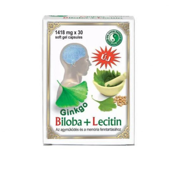 Dr.Chen Ginkgo biloba+Lecitin kapszula 30db