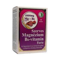 Dr.Chen magnézium b6-Vitamin forte tabletta 30db