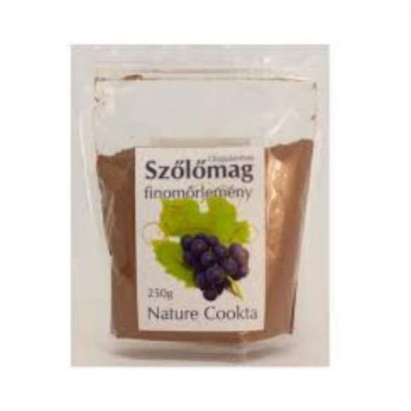 Nature Cookta Szőlőmag Finomőrlemény 250 g