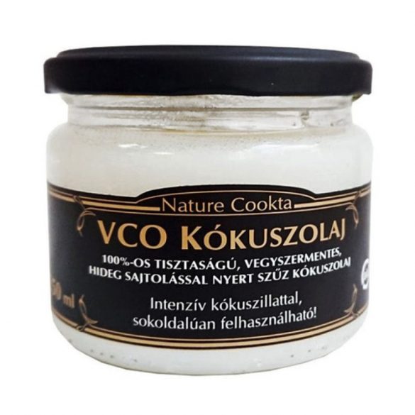 Nature Cookta Vco Szűz Kókuszolaj 250 ml