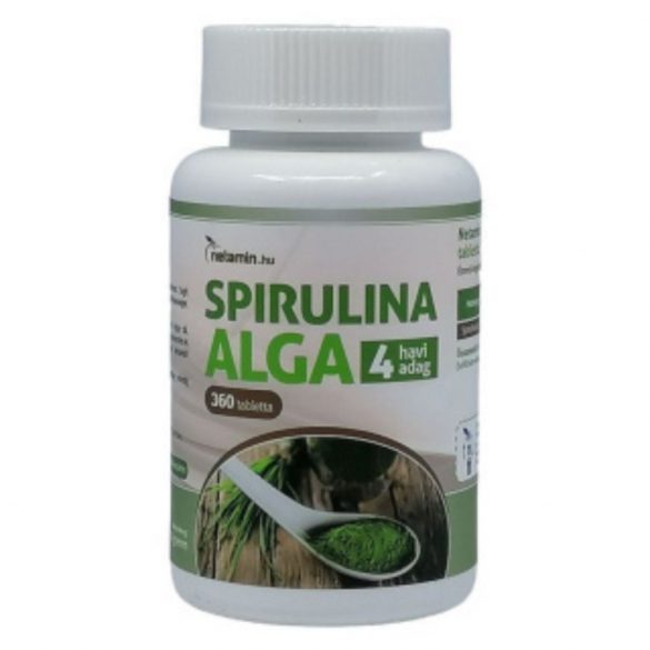 Netamin Spirulina alga tabletta 360db