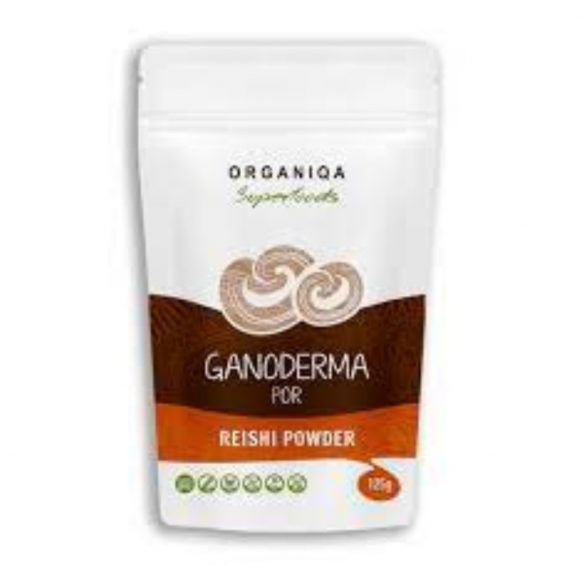 Organiqa Bio Nyers Reishi-Ganoderma por 125g