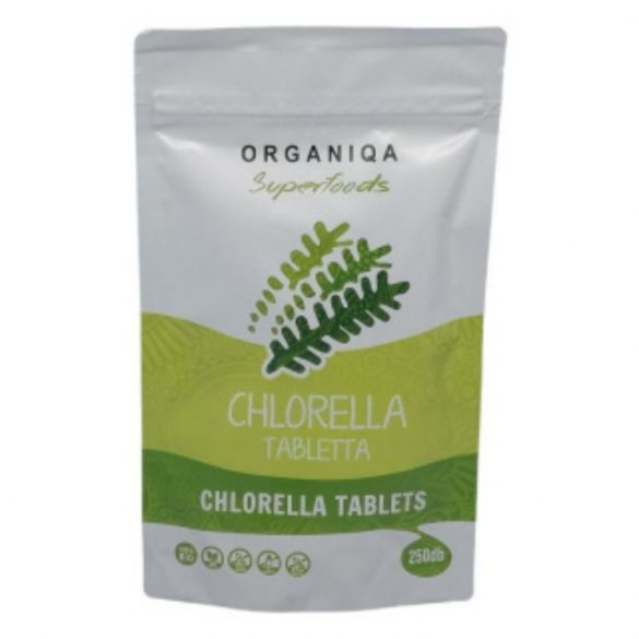 Organiqa Bio Chlorella tabletta 250db