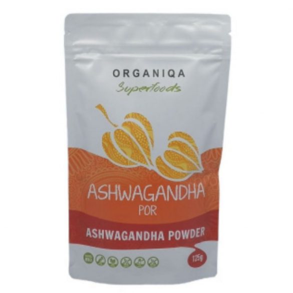 Organiqa Bio nyers Ashwagandha por 125g