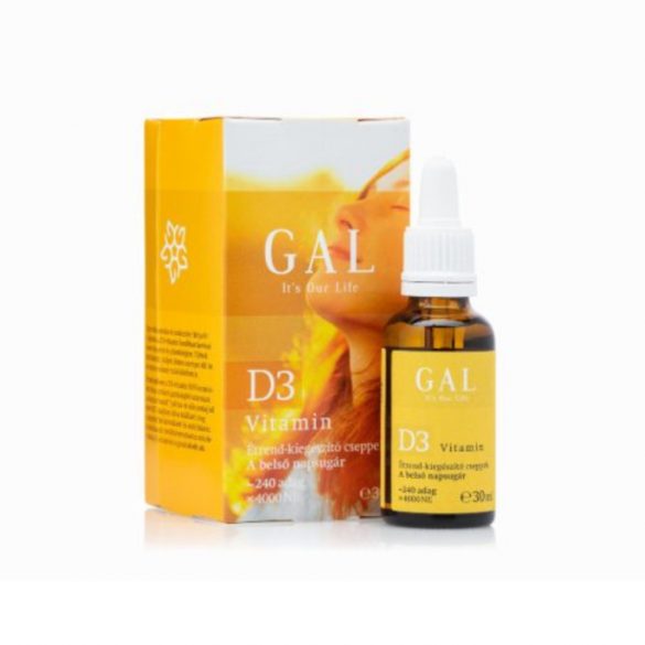 Gal D3 vitamin cseppek 30ml