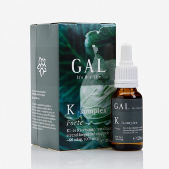 Gal k-komplex forte cseppek 20ml