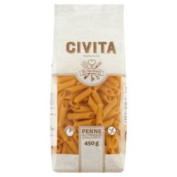 Civita tészta penne 450g