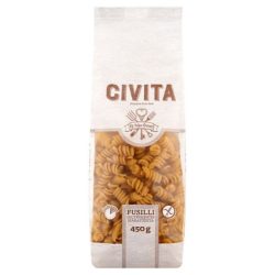 Civita tészta fusilli 450g