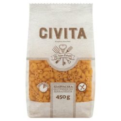 Civita tészta szarvacska 450g